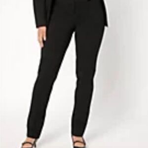 Susan Graver Black Skinny Pants
